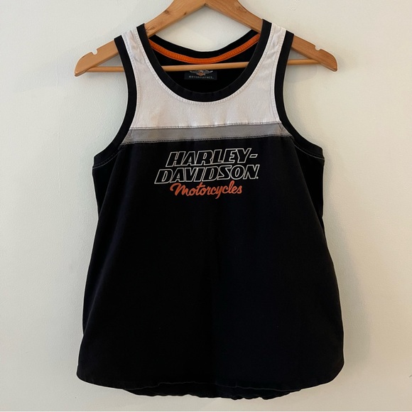 Harley Davidson Women’s Size Small Racerback Tank - Picture 1 of 4